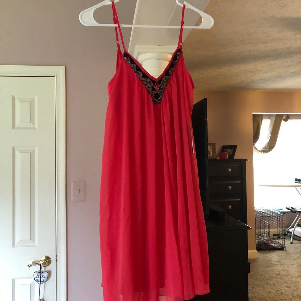 Hot Pink Express Dress
